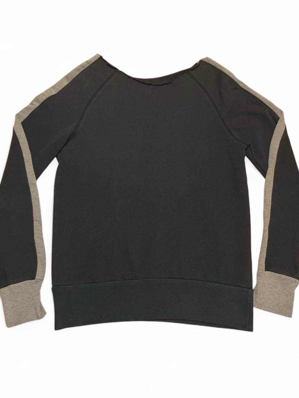Off Shoulder Sweatshirt